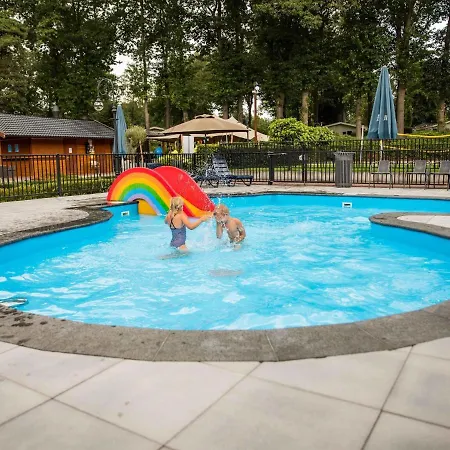 Chalet Beautiful With Sauna And Hot Tub, In A Park, Close To De Veluwe